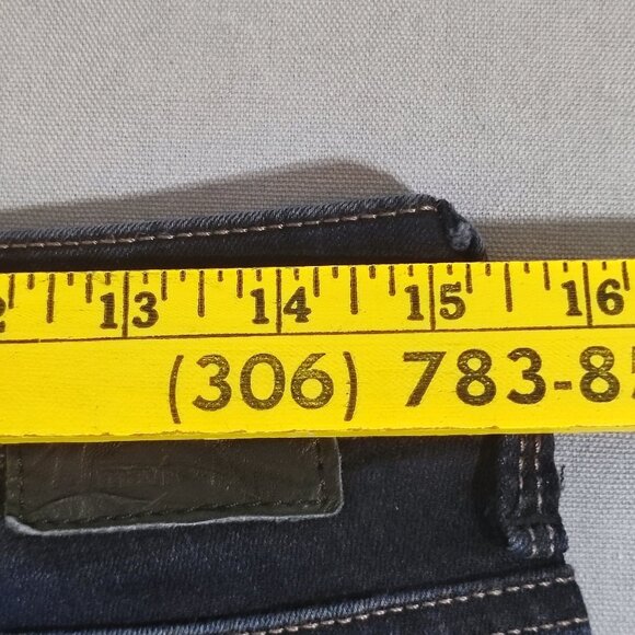 Mavi Jeans women's size 30/34 indigo blue colour Alexa mid rise skinny jeans - Picture 12 of 16